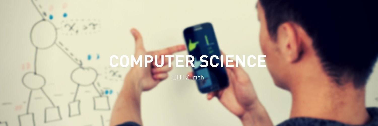 ETH CS Department banner