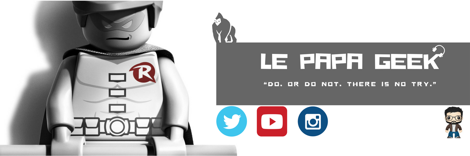 LePapaGeek's profile banner image