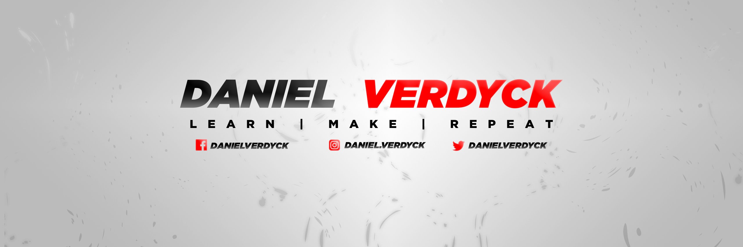 danielverdyck's profile banner image