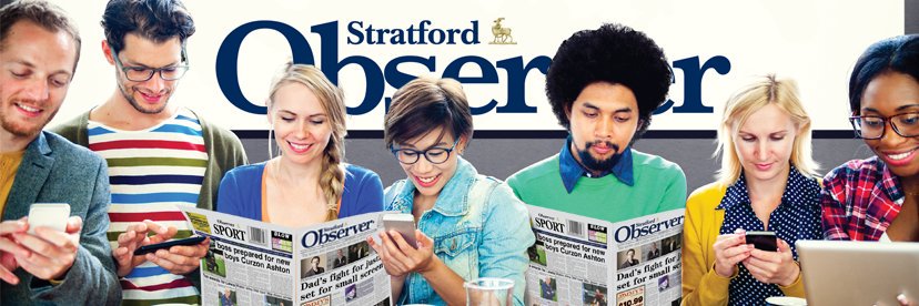Stratford Observer banner