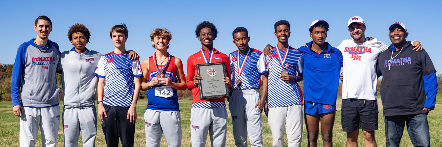 DM Cross Country banner