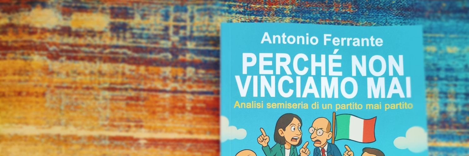 Antonio Ferrante's banner