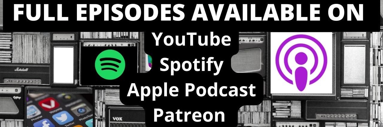 Milk the Cow Podcast banner