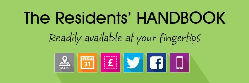 Residents' Handbook banner