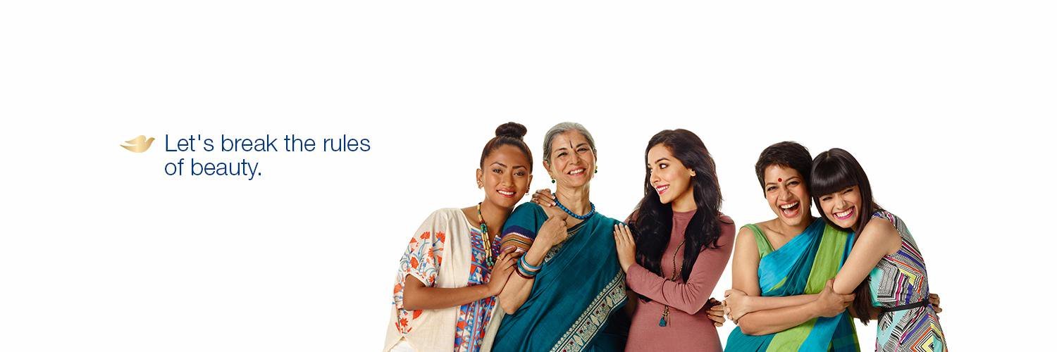 Dove India banner