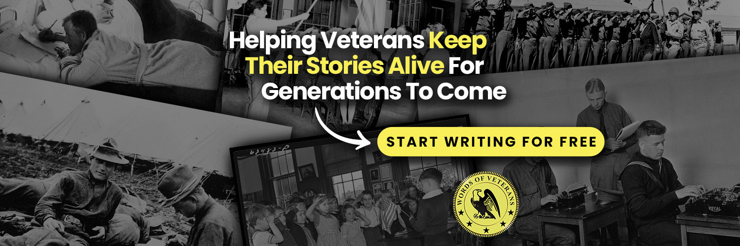 Words Of Veterans banner