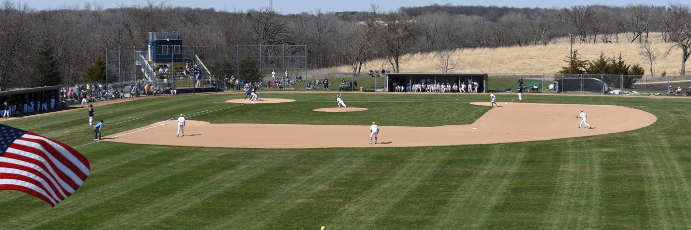 Carleton Baseball banner