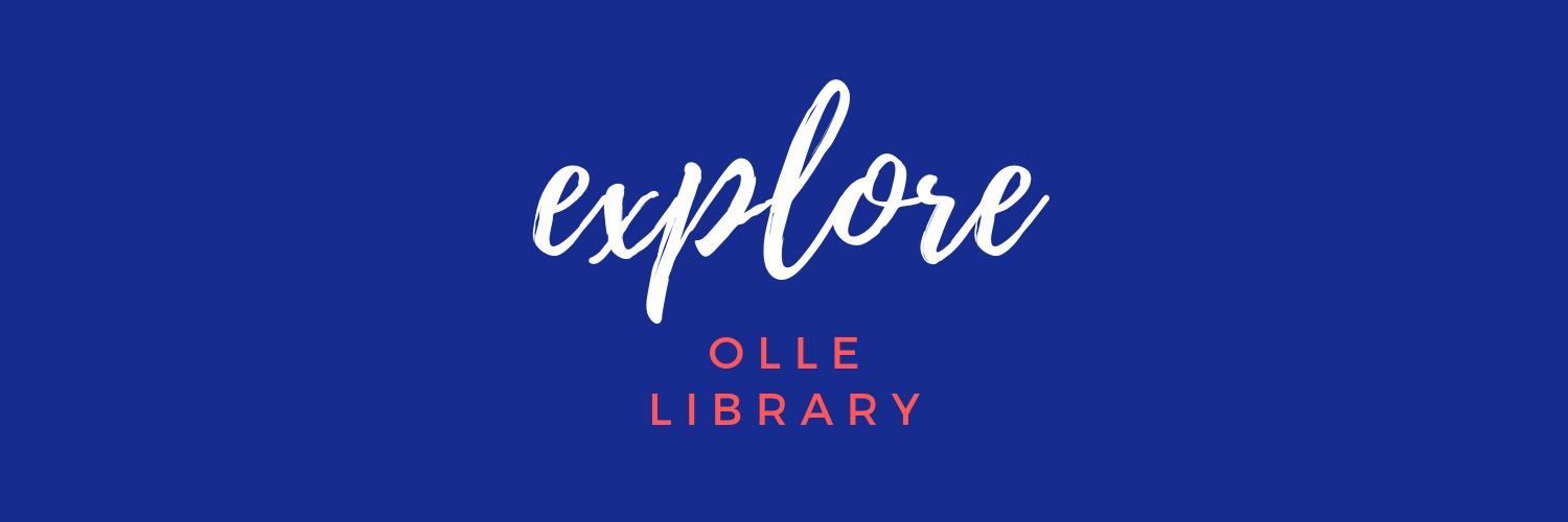 Olle MS - Library banner
