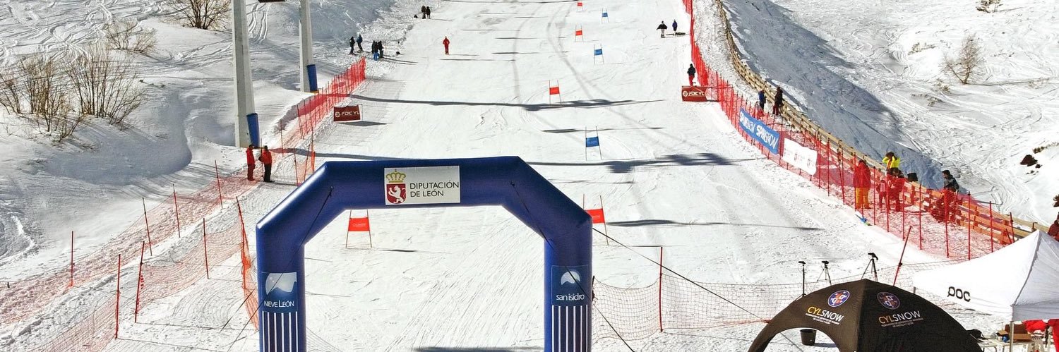 Federacion Deportes de Invierno de Castilla y León banner