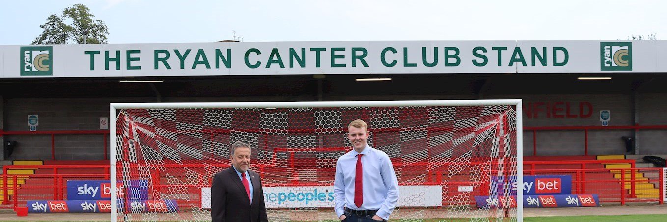 Ryan Canter Club banner
