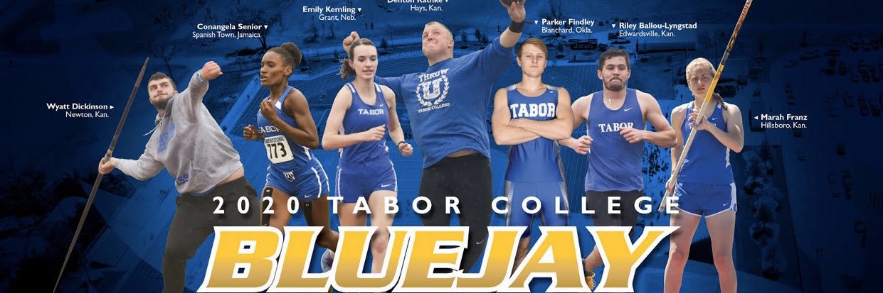Tabor College Track & Field/XC banner