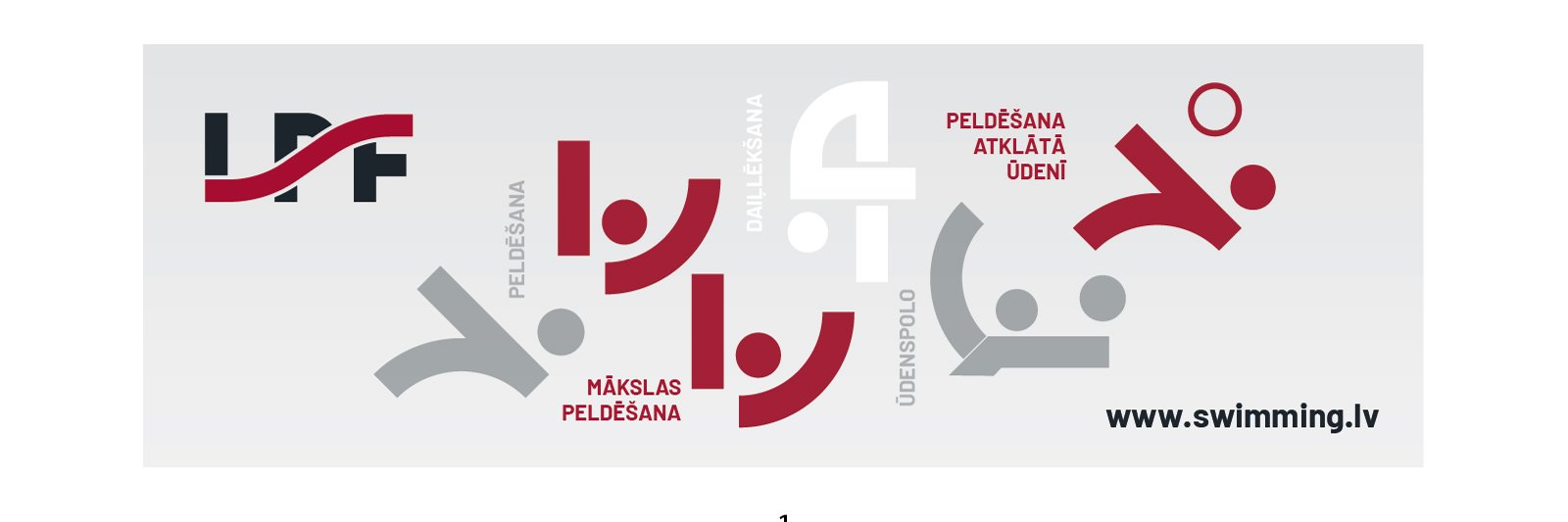 Latvijas Peldēšanas federācija banner