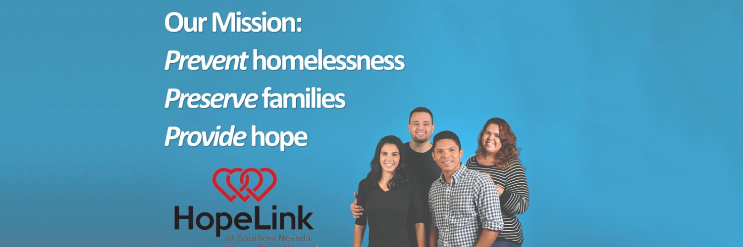 HopeLink of Southern Nevada banner