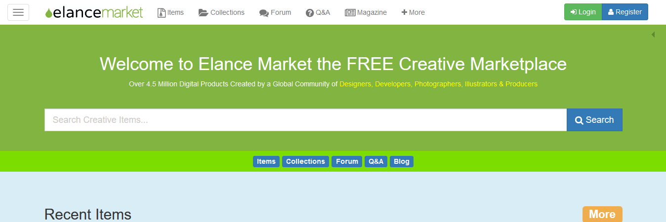 ElanceMarket's profile banner image