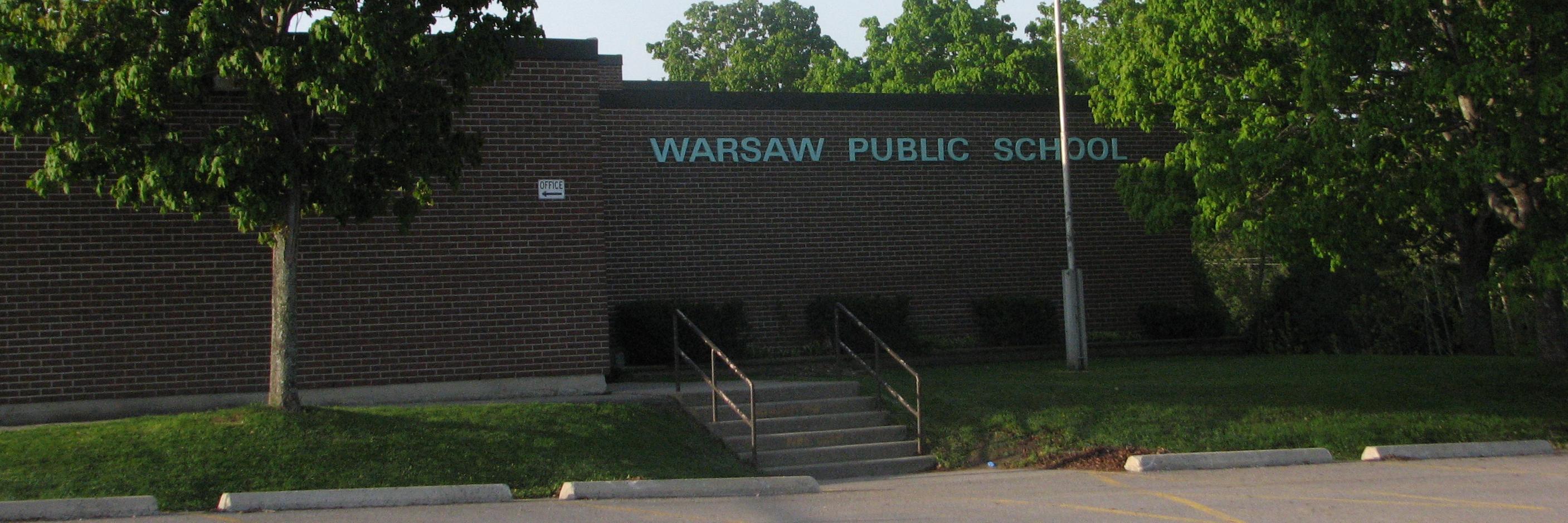 Warsaw PS banner