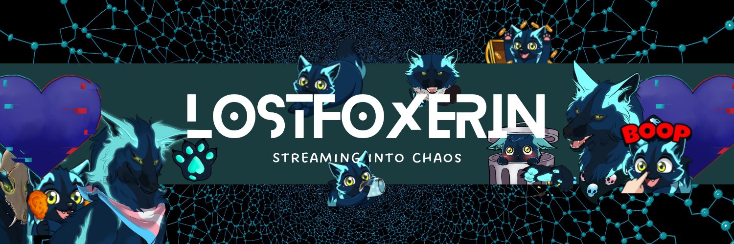 lostfoxerin's profile banner image