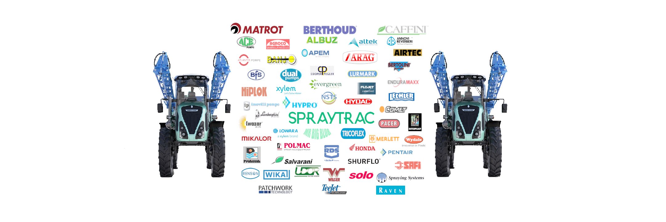 SprayTrac banner