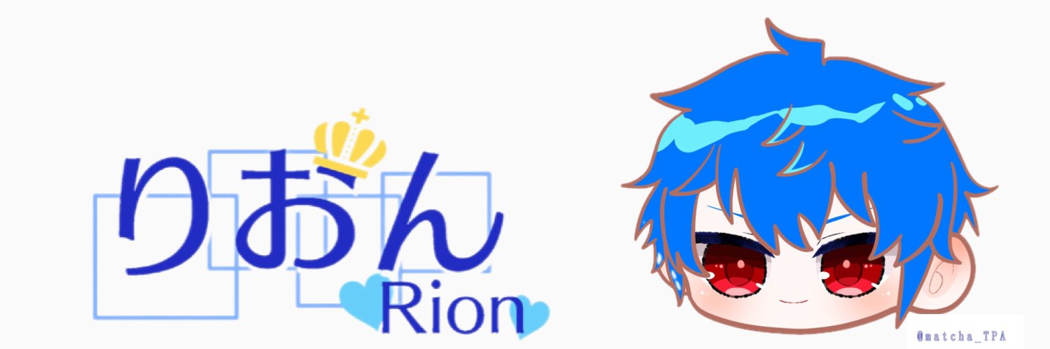 rion_726's profile banner image