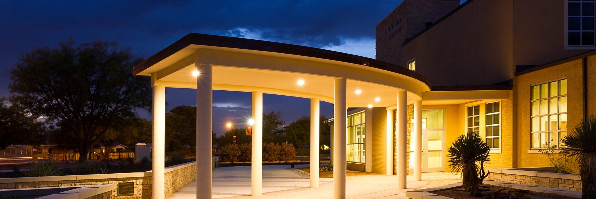 Howard College banner