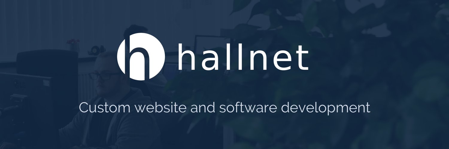 Hallnet Ltd banner