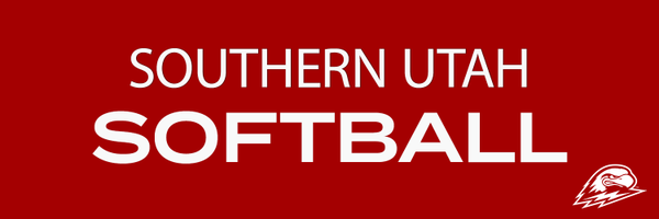 SUU Softball Profile Banner
