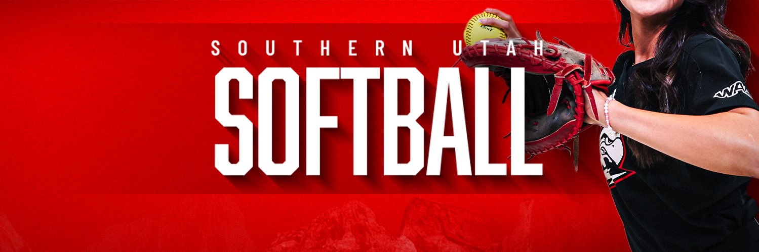 SUU Softball banner