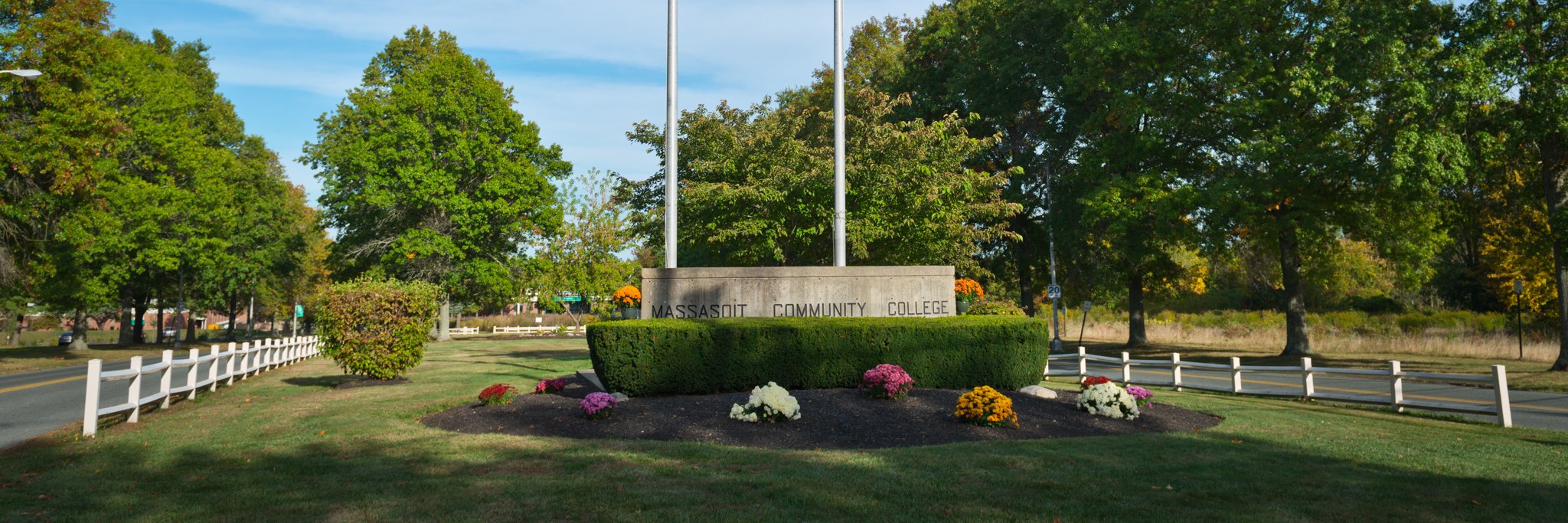 Massasoit Community College banner