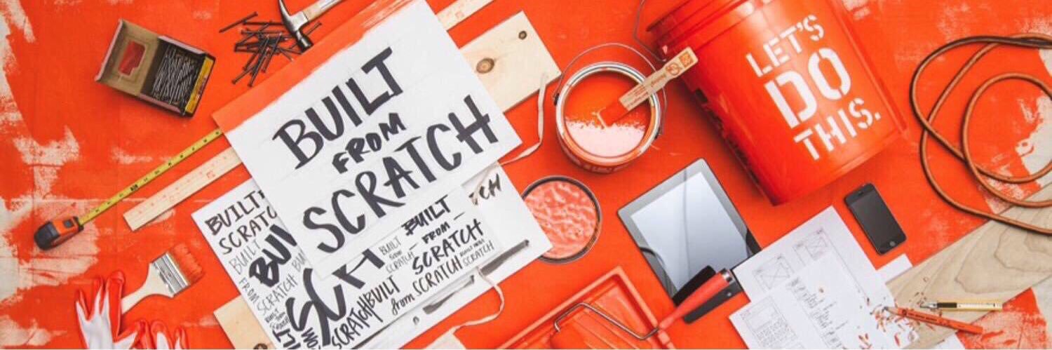 Orange Home Depot #6202 banner