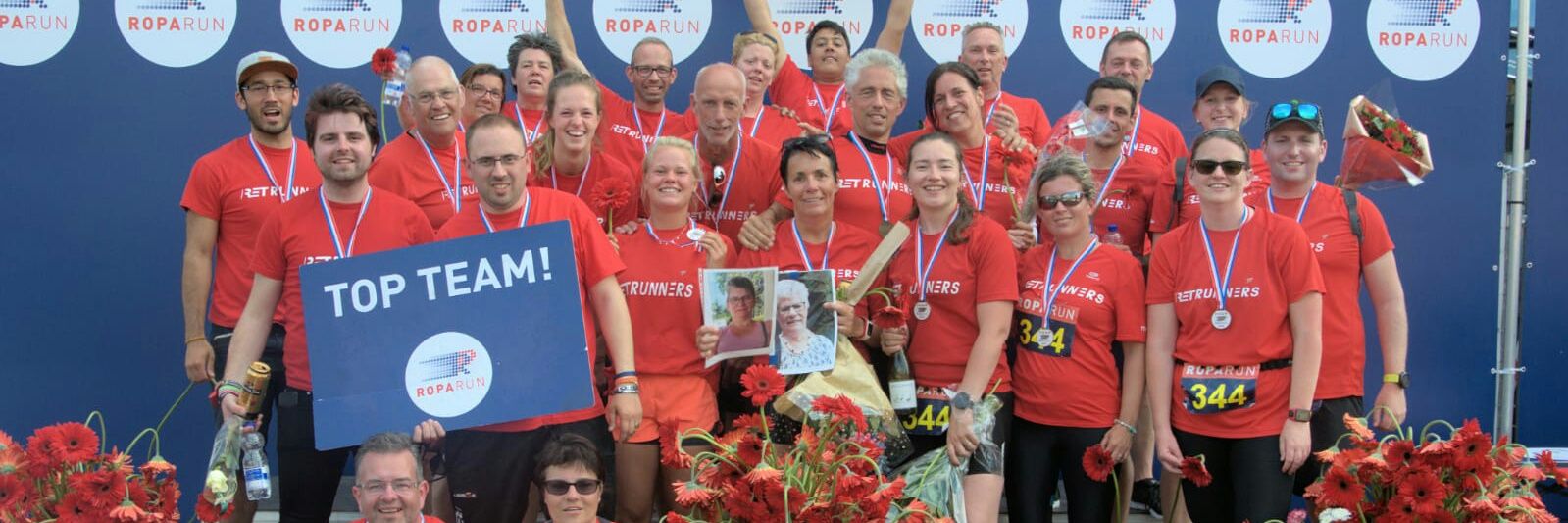 RET Runners banner