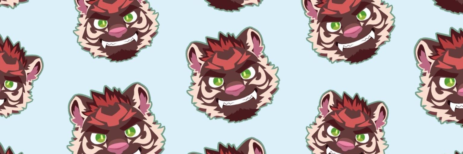 無常大貓😇/😈魅影魔狼 banner