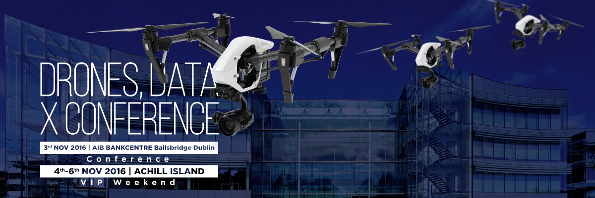 Droneconf's profile banner image