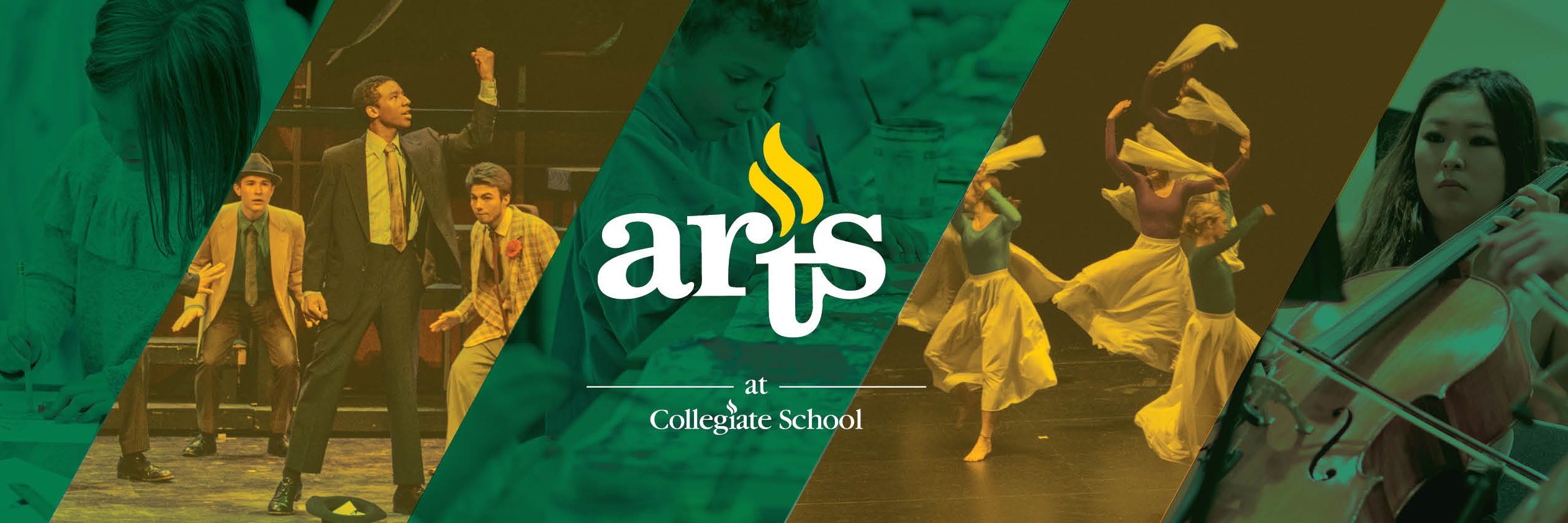 CollegiateRVA Arts banner