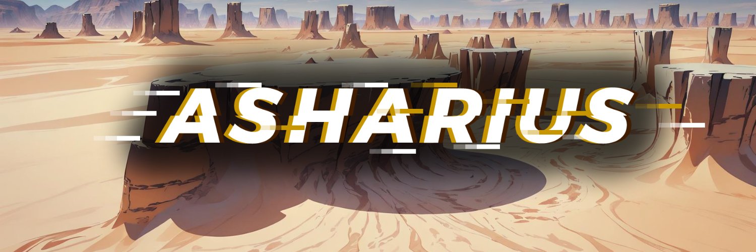 Asharius's profile banner image