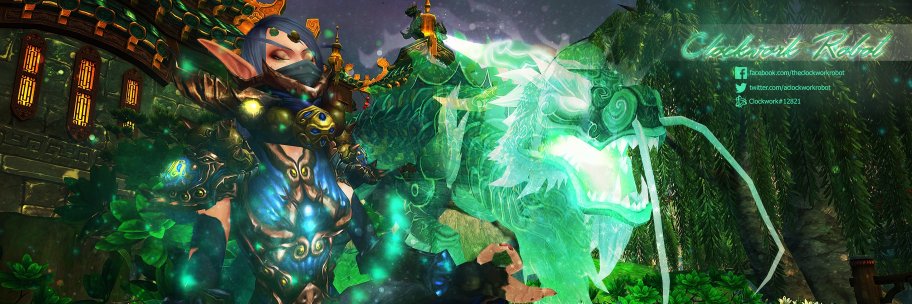 aclockworkrobot's profile banner image
