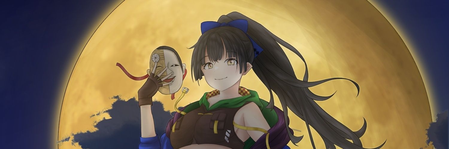 hankakuspace7's profile banner image