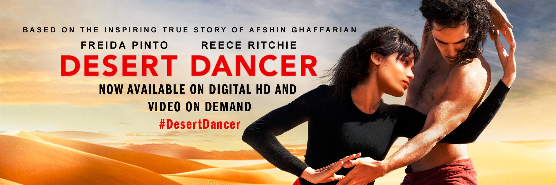 Desert Dancer  banner