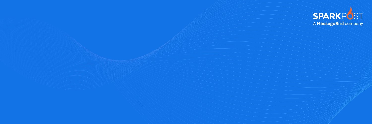 SparkPost banner