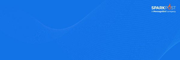 SparkPost Profile Banner
