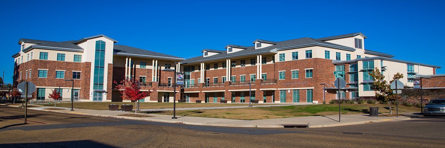LA Tech College of Business banner