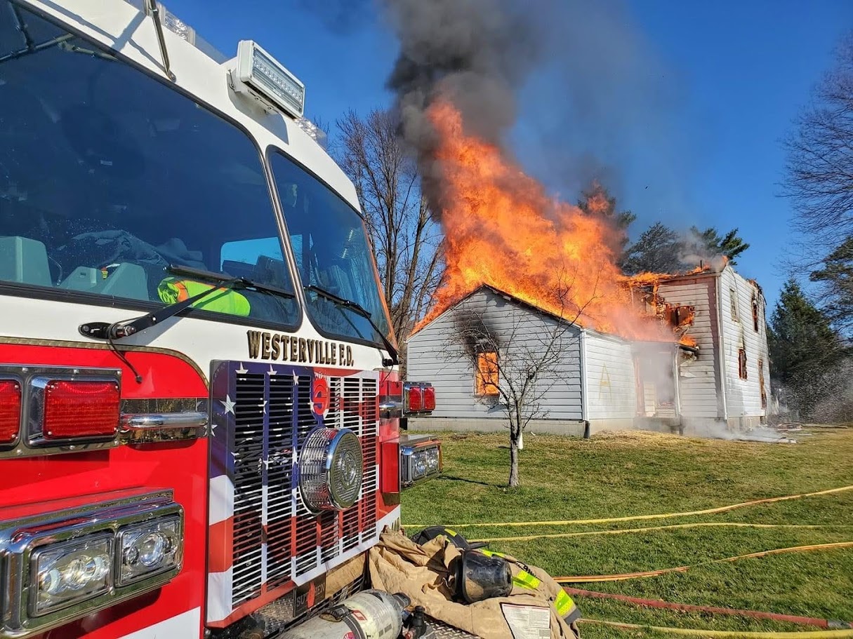 Westerville Fire banner