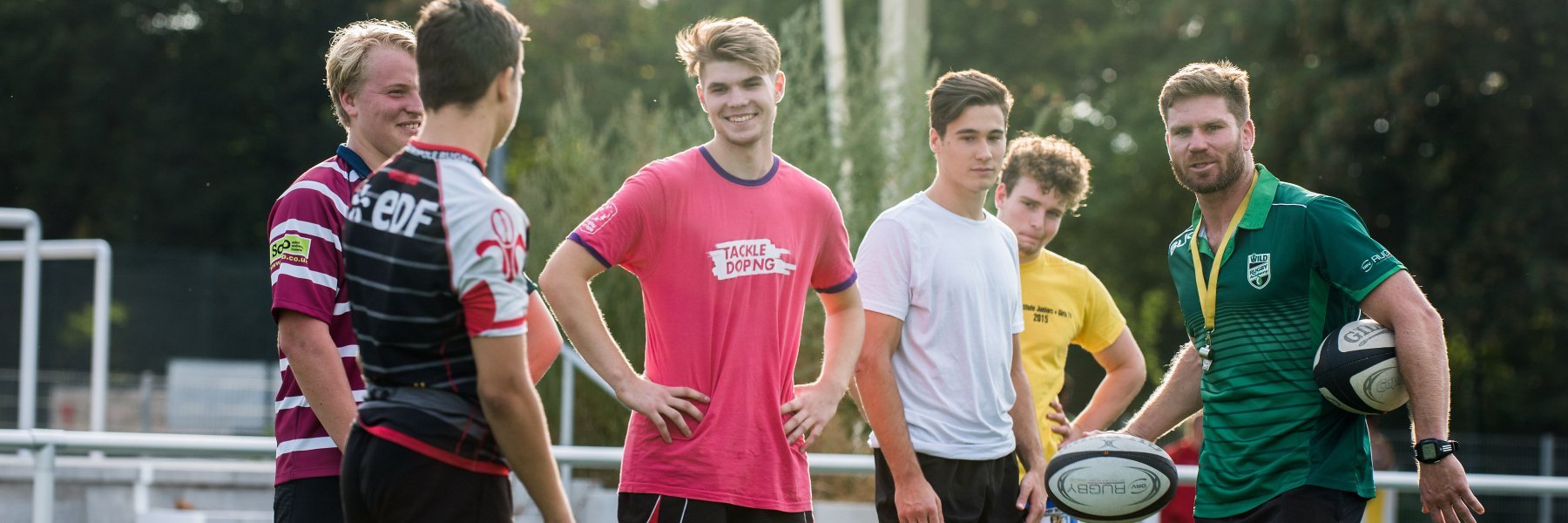 WILD Rugby Academy banner