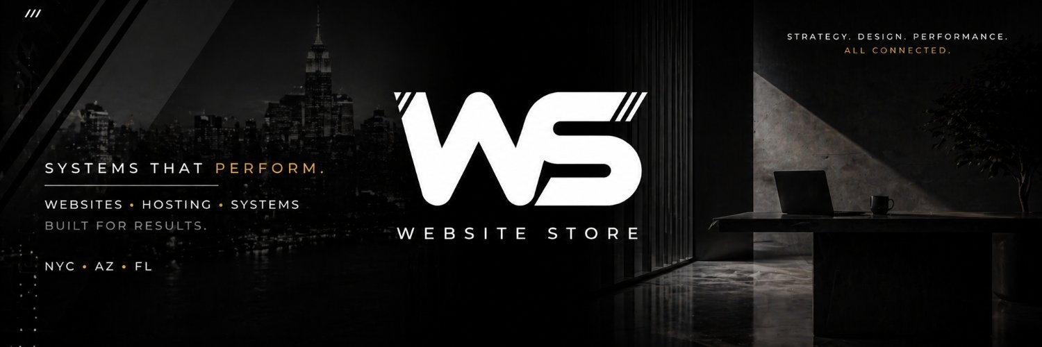 WebsiteStoreNYC's profile banner image