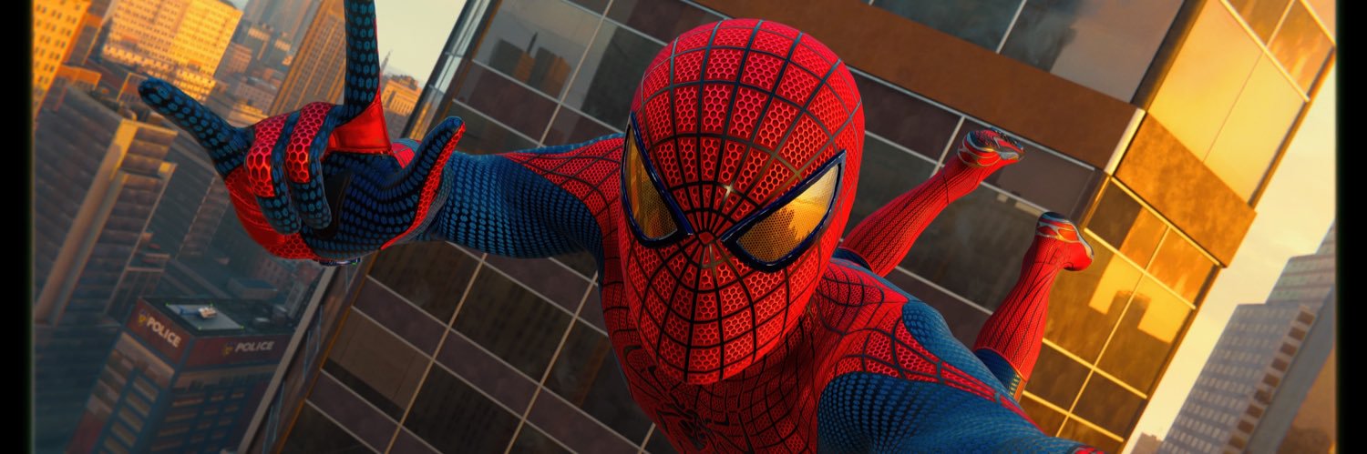 SpiderMan banner