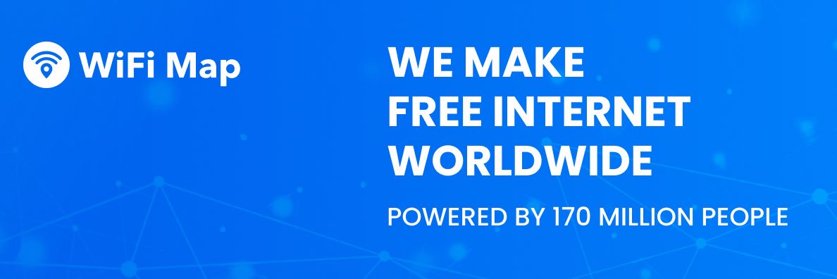 WiFiMapCEO's profile banner image