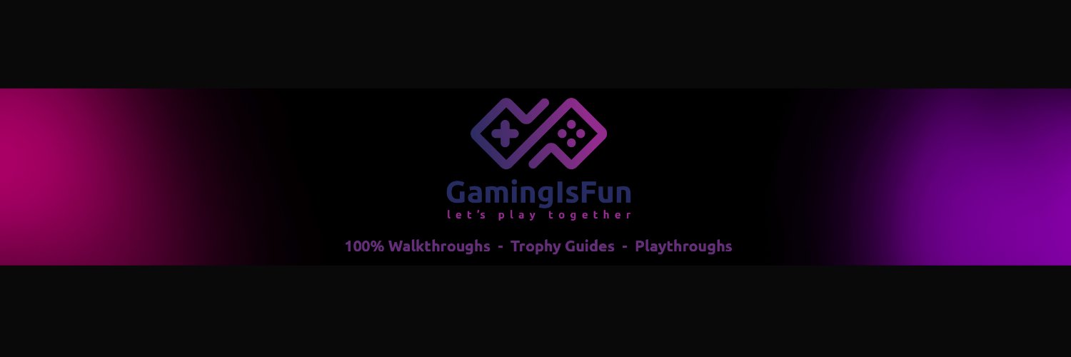 GamingIsFun banner