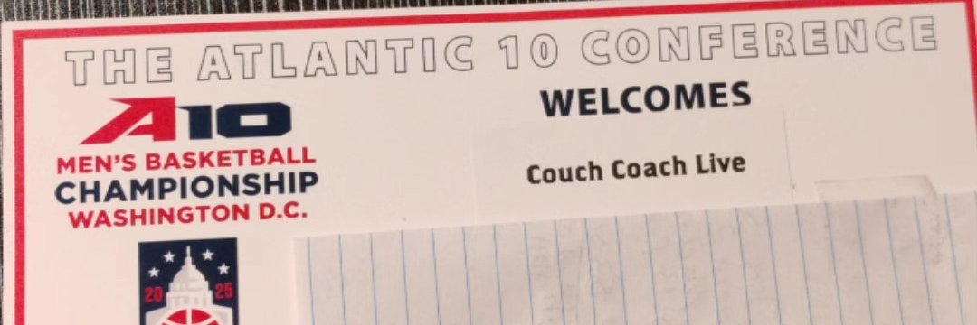 #CouchCoachLive banner