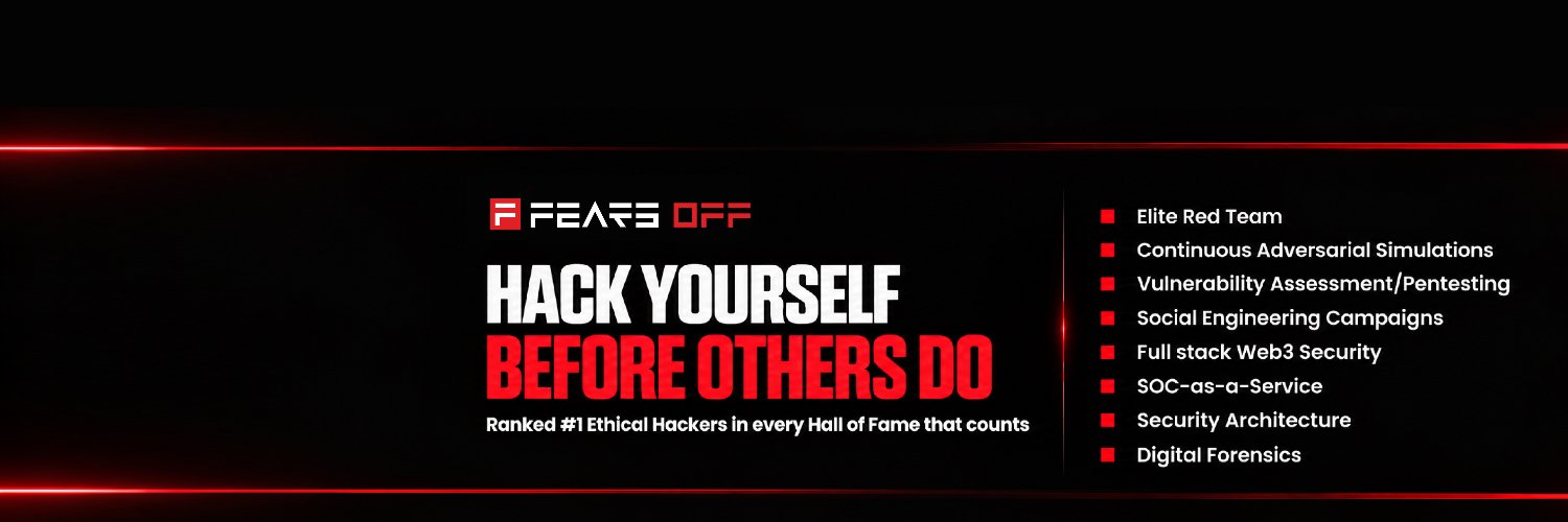 FearsOff's profile banner image