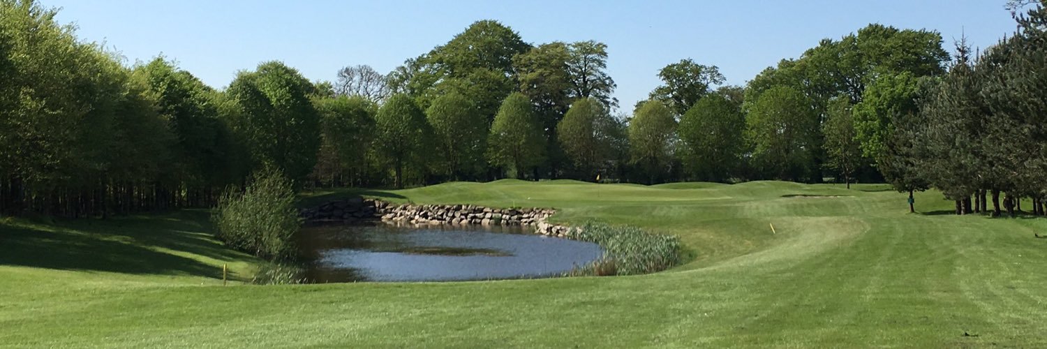 Newbridge Golf Club banner