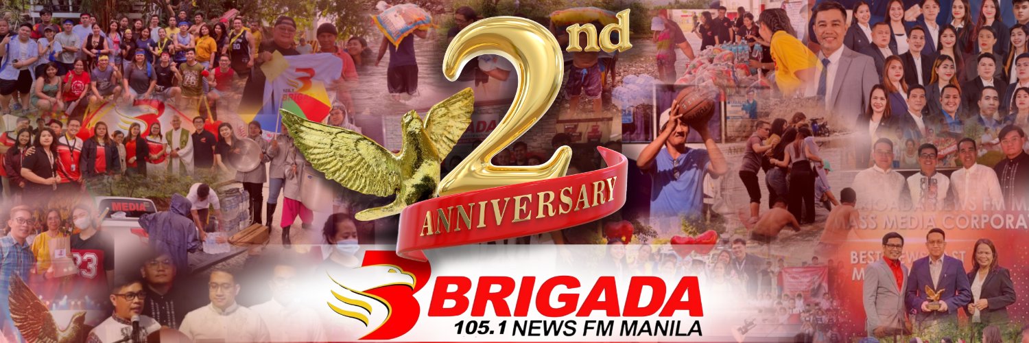 Brigada NewsFM Manila banner