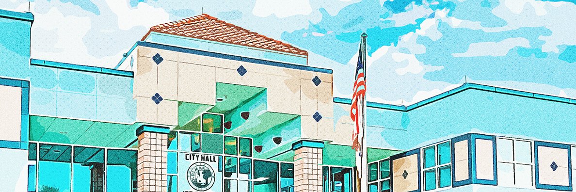 City of Oldsmar, FL's banner
